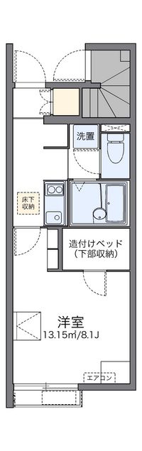 レオネクストシルフ 間取り図