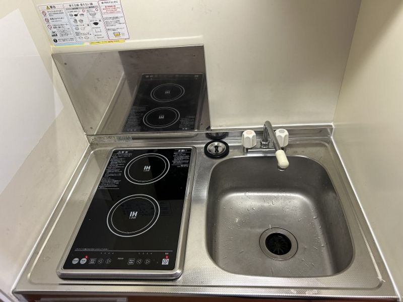 レオパレスハクスイ キッチン