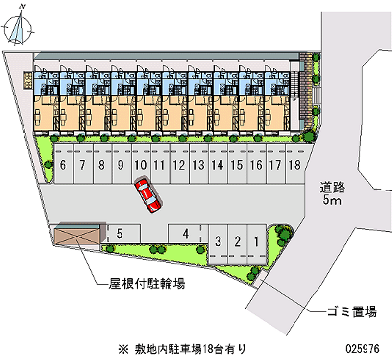 25976 Monthly parking lot