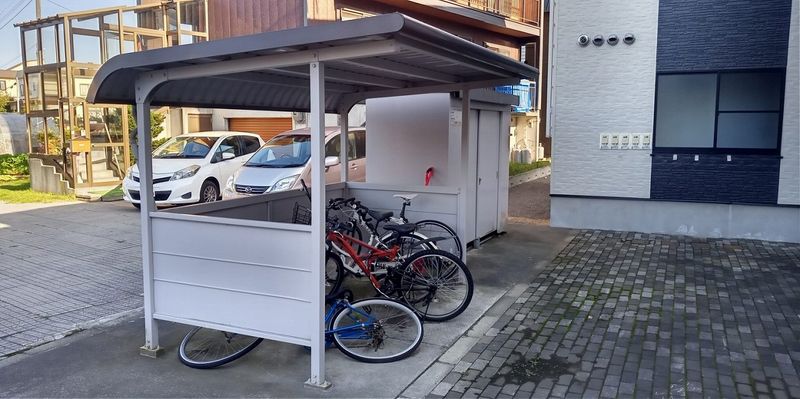 レオパレスルミエール 共用部分