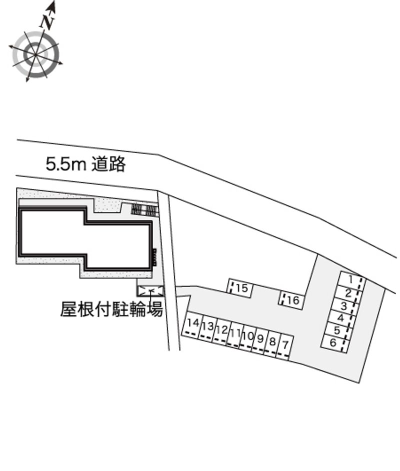 配置図