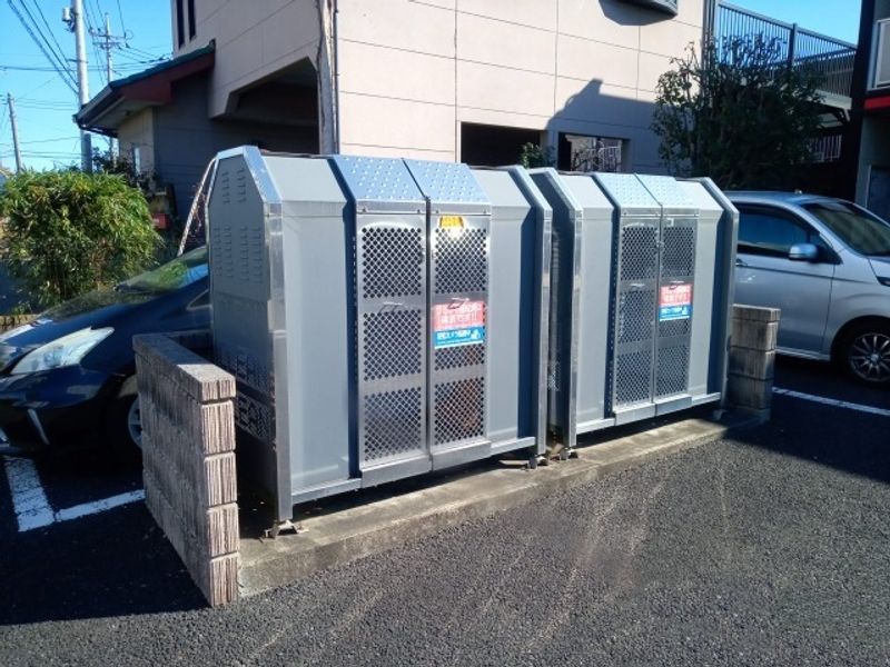 レオパレスキャンサーⅡ 共用部分
