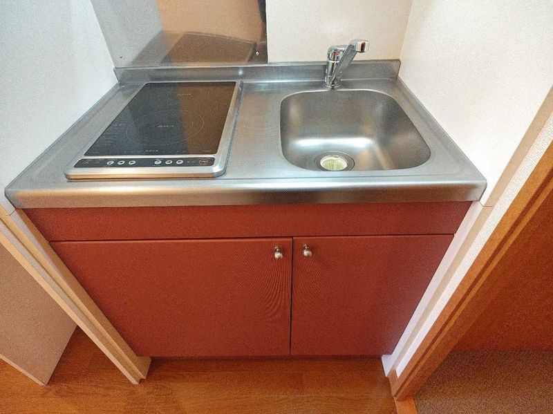 レオパレスメルベーユ　ノール キッチン