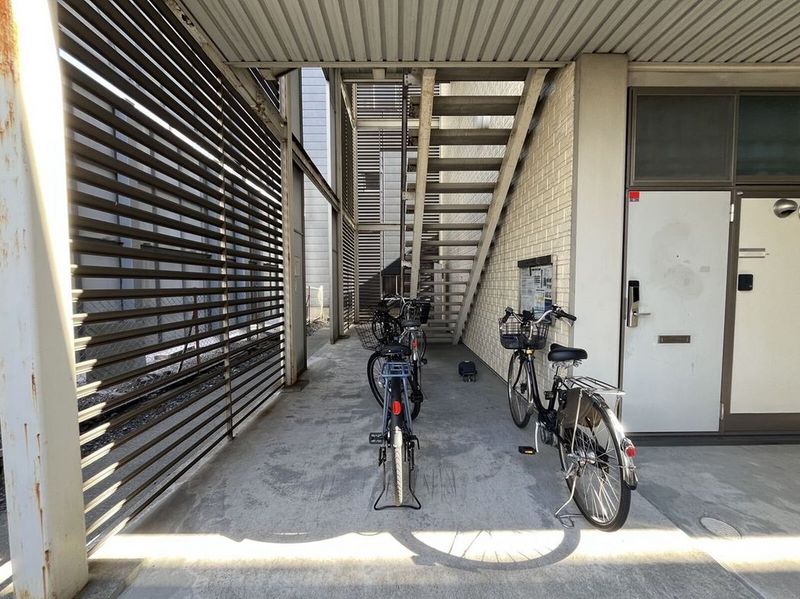 leopalace NANAKI I Lối vào