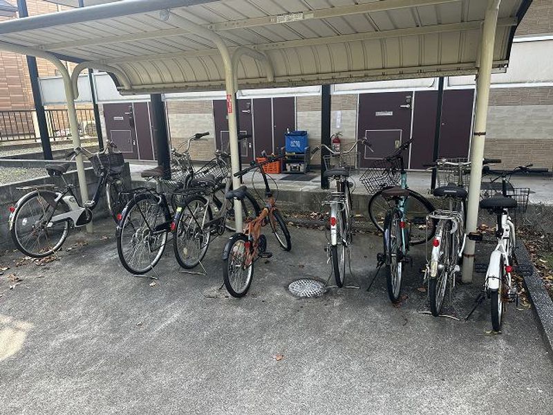 レオパレスハピネス 共用部分