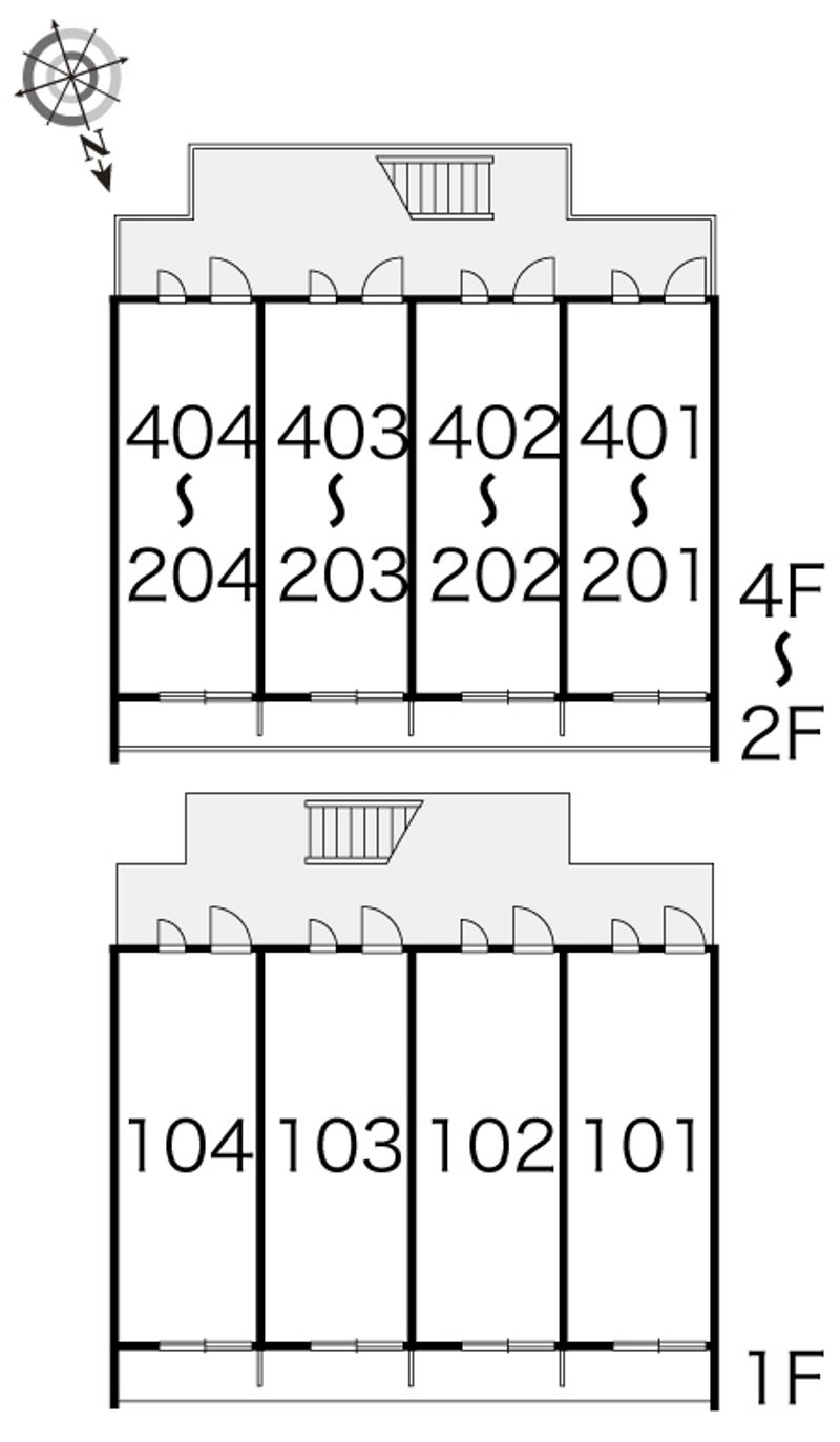 間取配置図