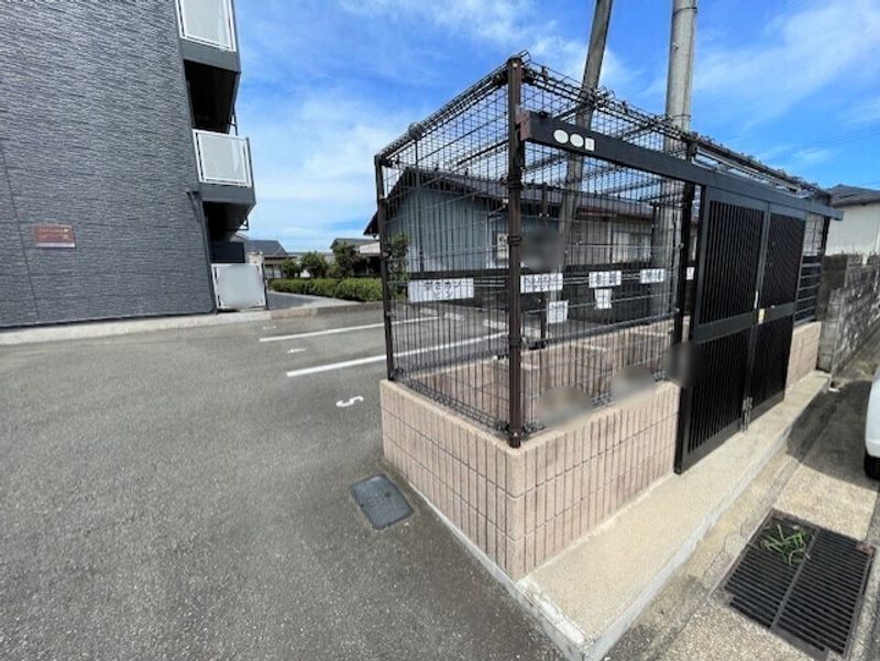 レオパレスホワクラハイツ 共用部分