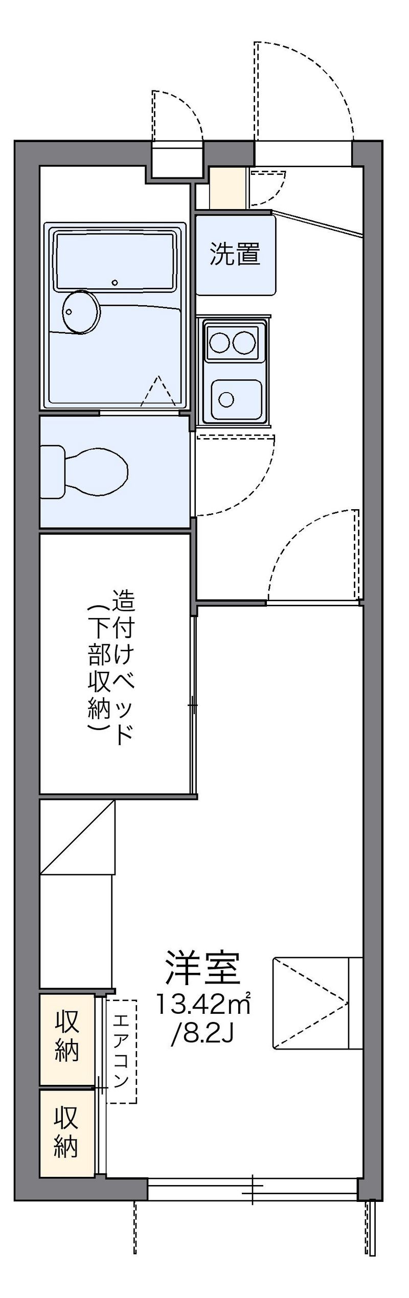 leopalace ORION W Floor plan