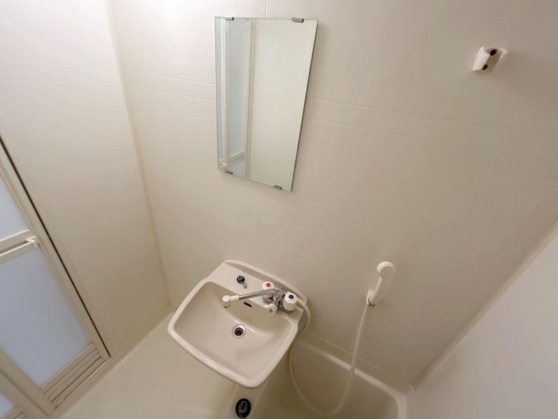 レオパレス大樹 洗面台