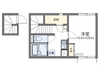 レオネクスト本牧満坂Ⅱ 間取り図