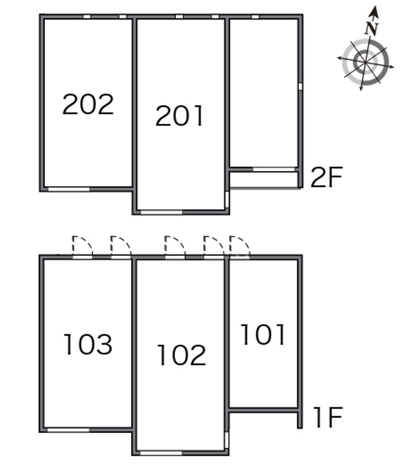 間取配置図