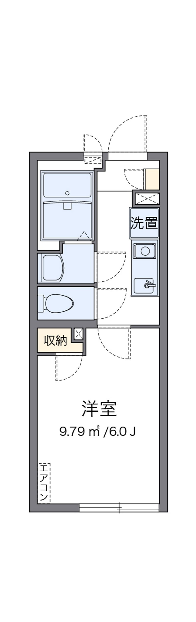 ヴィアロ高砂レジデンス 間取図