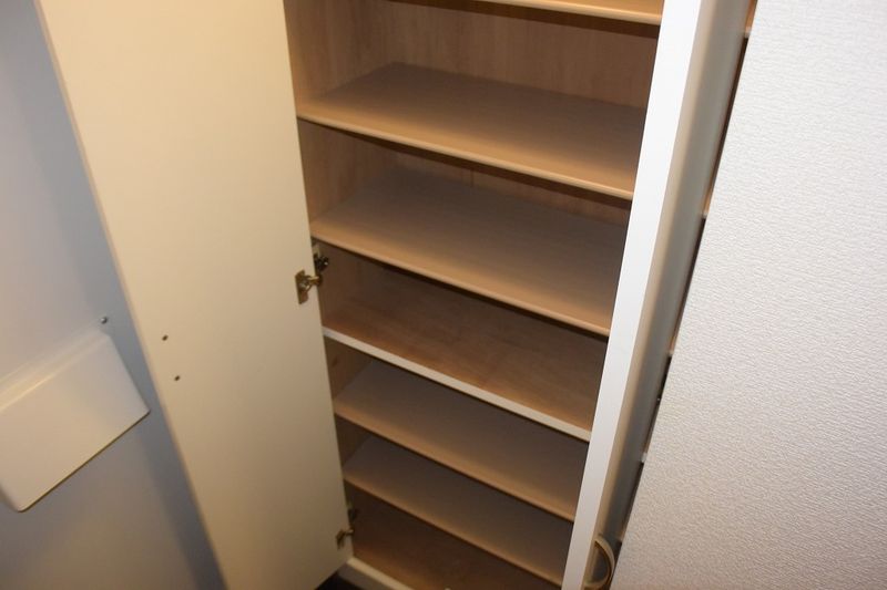 レオパレスヴィラ曽根Ｃ 収納