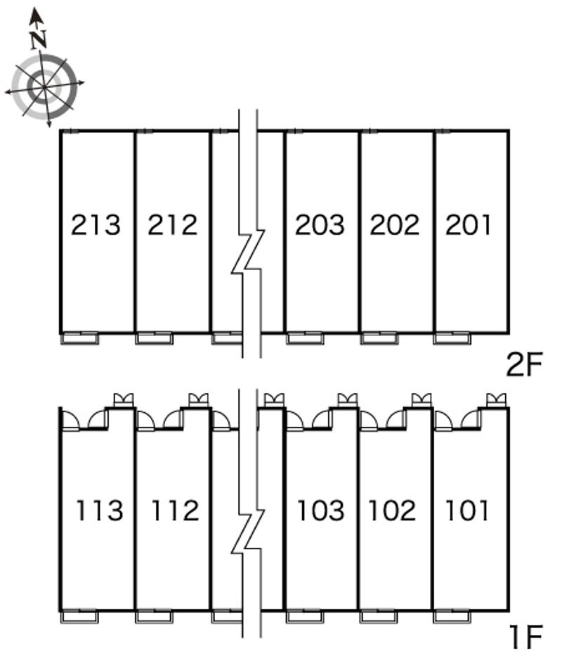 間取配置図