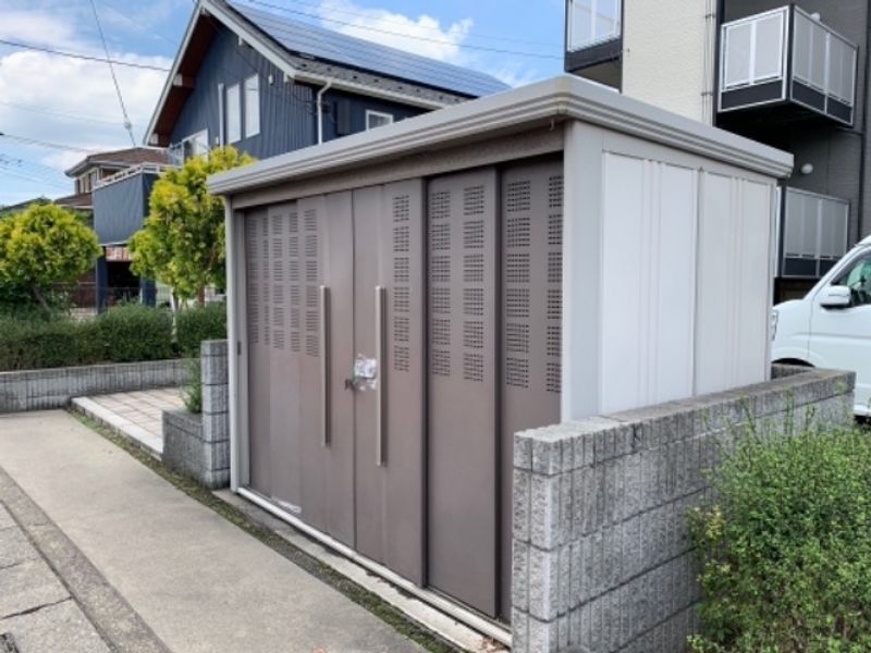 レオパレスサクラ土合 共用部分