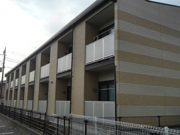 レオパレスせいらｃ 外観