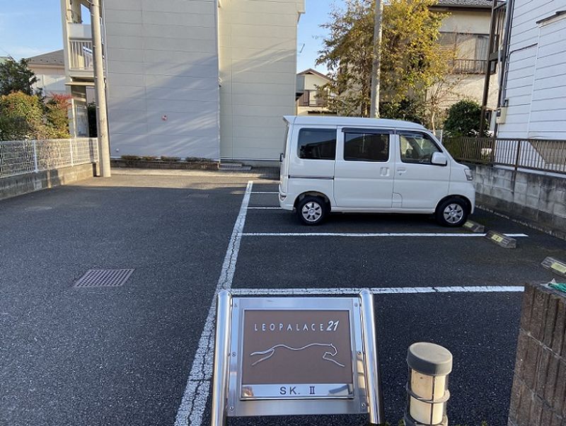 レオパレスＳＫ．Ⅱ 駐車場