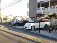 レオネクスト北鴻巣Ⅱ 駐車場