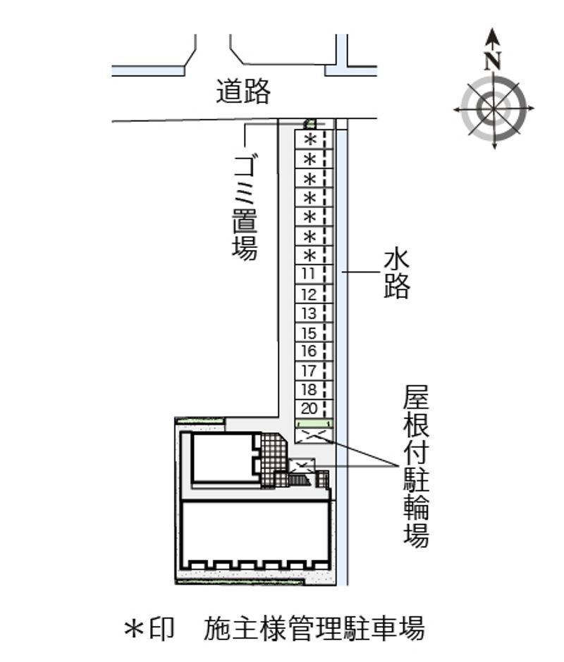 レオネクストますが 配置図