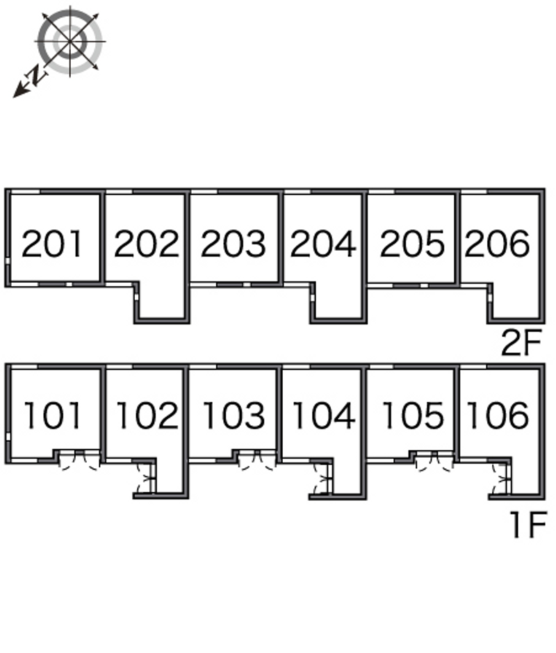 LEONEXT Eterno Sera Sangoukan Floor plan layout diagram