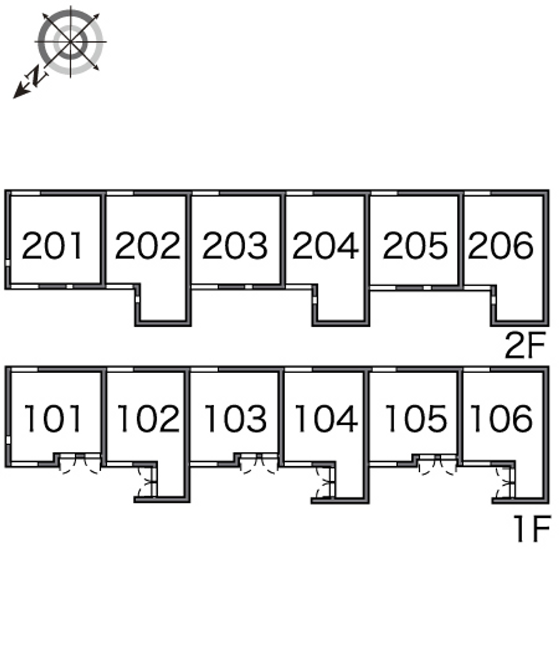 間取配置図