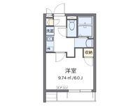 クレイノラ　コルテ 間取り図