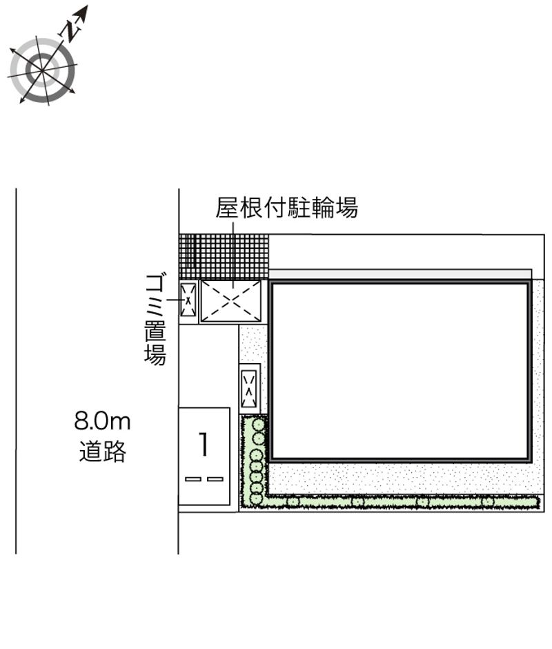 レオネクストサンビトレス 配置図