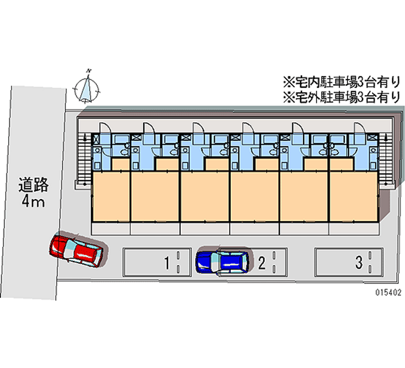 15402月租停車場