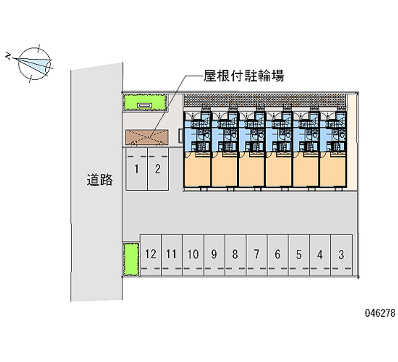 レオネクスト真鶴 区画図