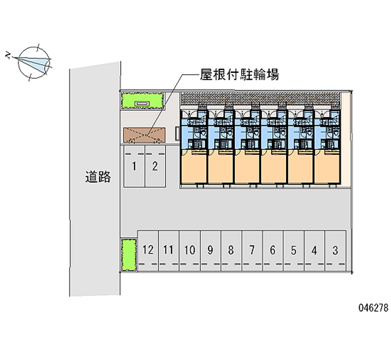 46278月租停车场