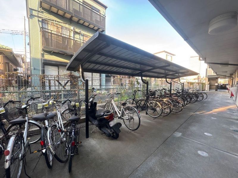 leopalace Espoir Sakuragicho 共用部分