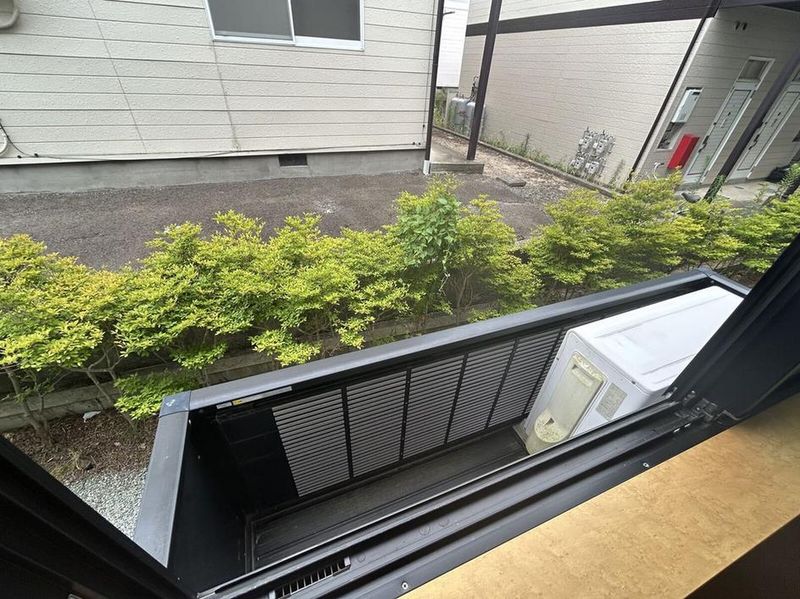 レオパレスエクセル歩坂町Ⅰ バルコニー