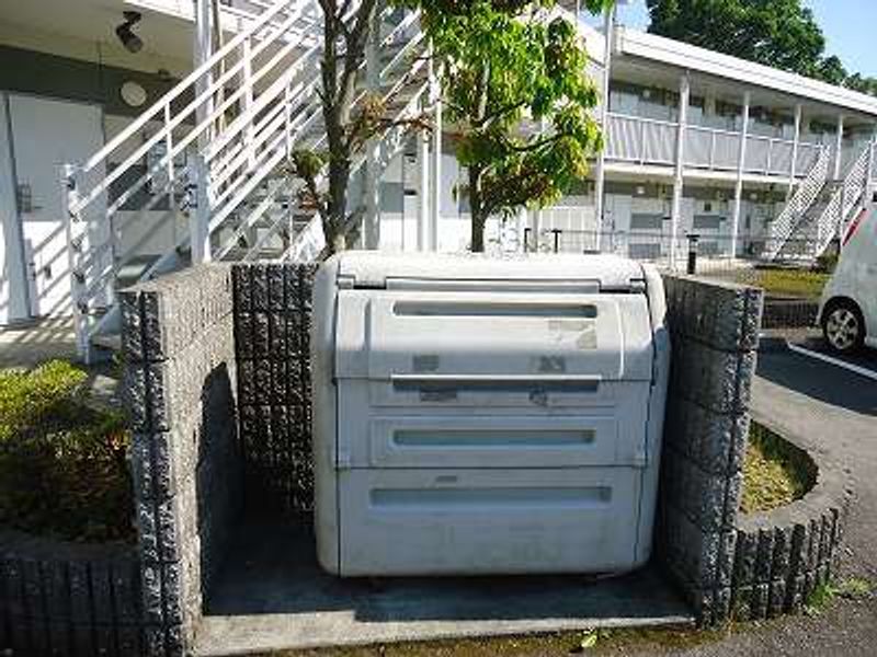 レオパレス勇舞 共用部分