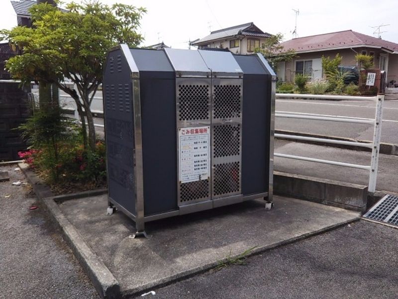 レオパレスヴェルガーデン 共用部分