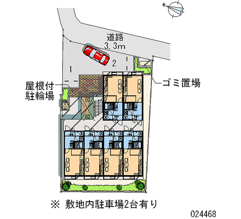 レオパレスＫｅｎ 共用部分