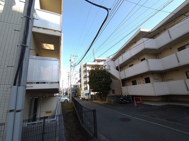 レオパレスパルコートＦ 眺望