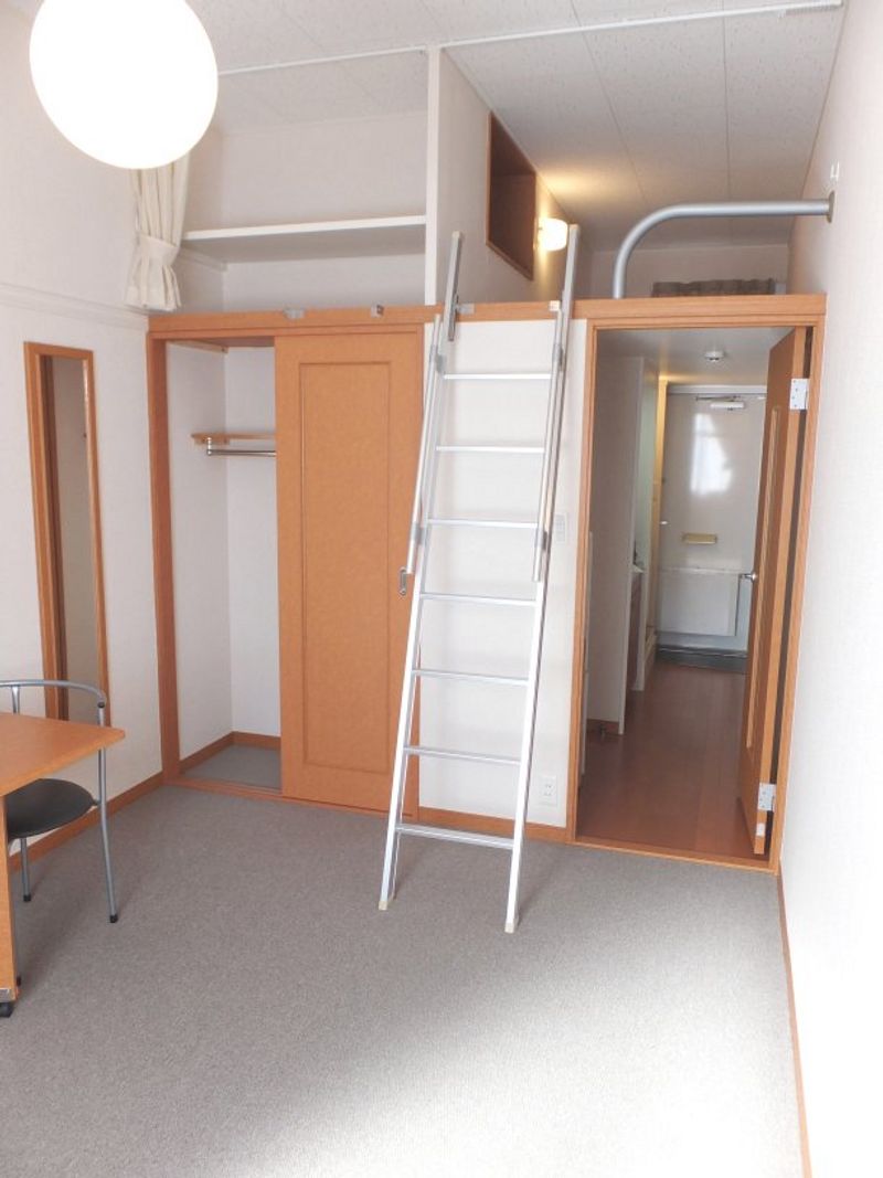 レオパレスニュー千葉ハイツ　Ｂ 収納
