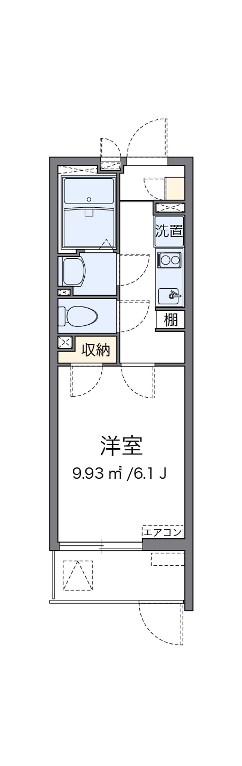 CLEINO Small River II Floor plan
