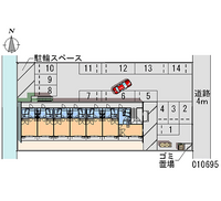 10695月租停車場