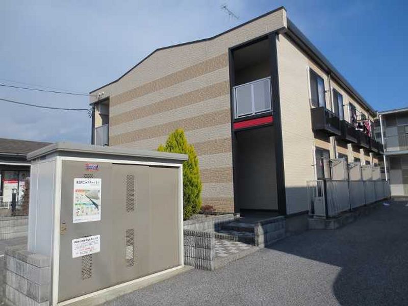 レオパレスパークハイムⅤ エントランス