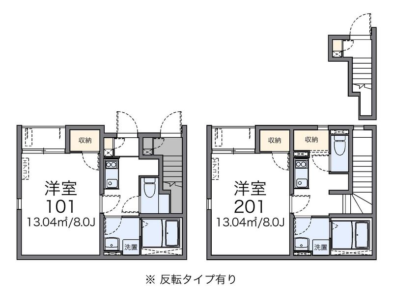 レオネクストオースピシャスビラ 間取図