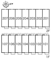 間取配置図