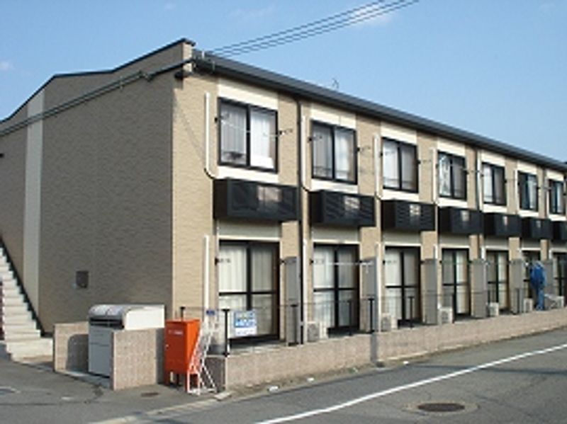 レオパレス松風舎 バルコニー