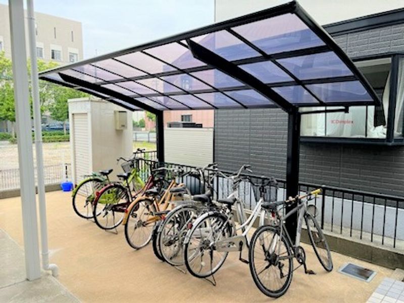 レオパレスカサブランカ 共用部分