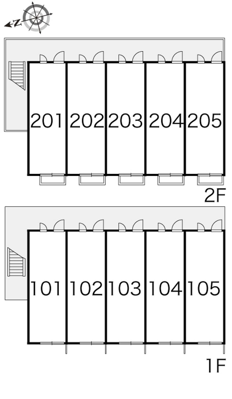 間取配置図