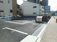クレイノサングランド 駐車場