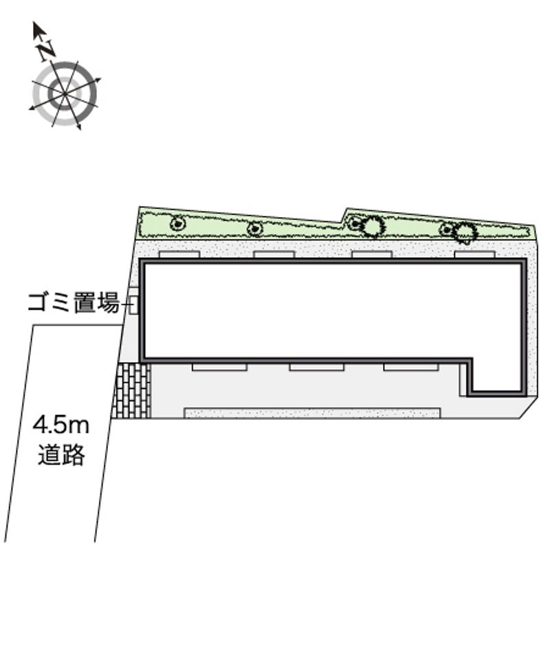 レオネクストソレイユⅣ 配置図