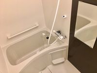 クレイノベルテラス 風呂