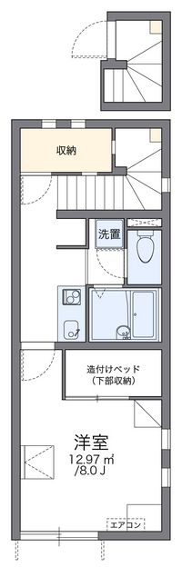 レオネクストひかり 間取り図