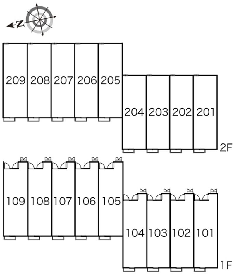 間取配置図